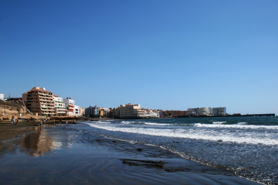 El medano beach summer