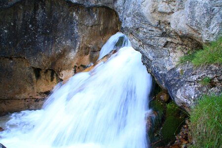 Austria waterfall wander