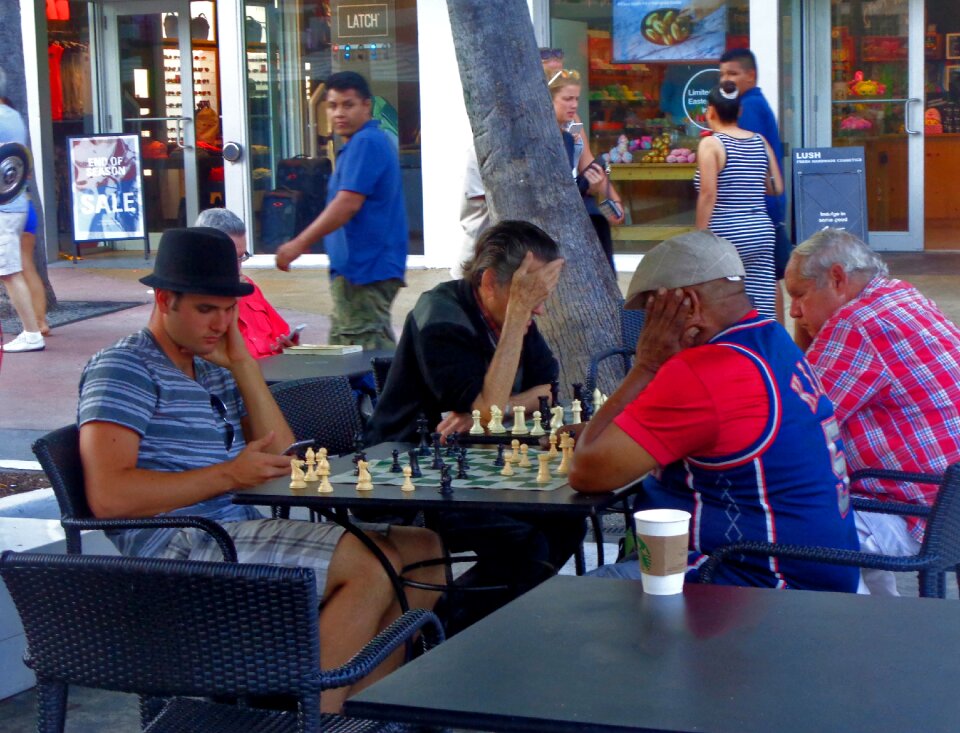 Thinking bored south beach miami