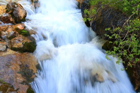 Austria wander waterfall