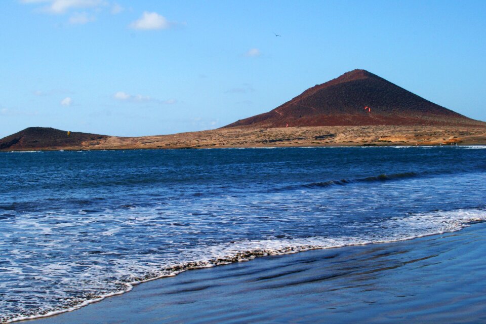 Sea canary islands coast
