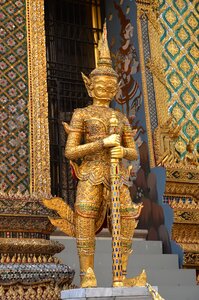 Thailand temple palace photo