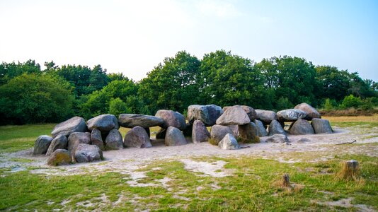 Outdoor nature ancient times