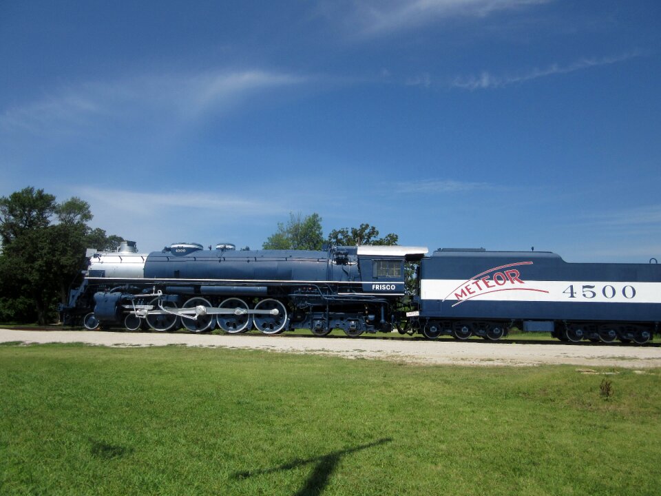 Rail freight railway