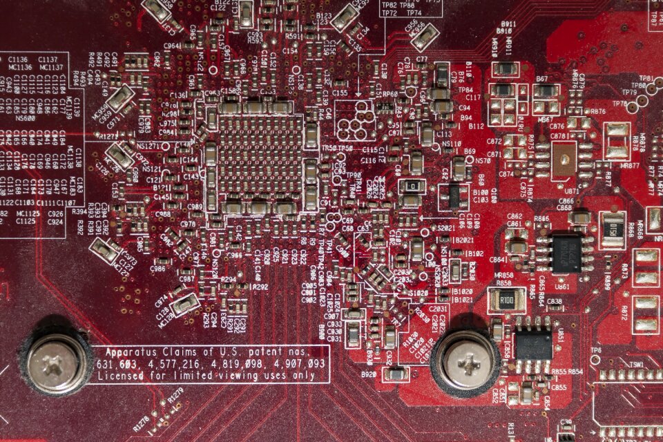 Graphics card transistor jumper