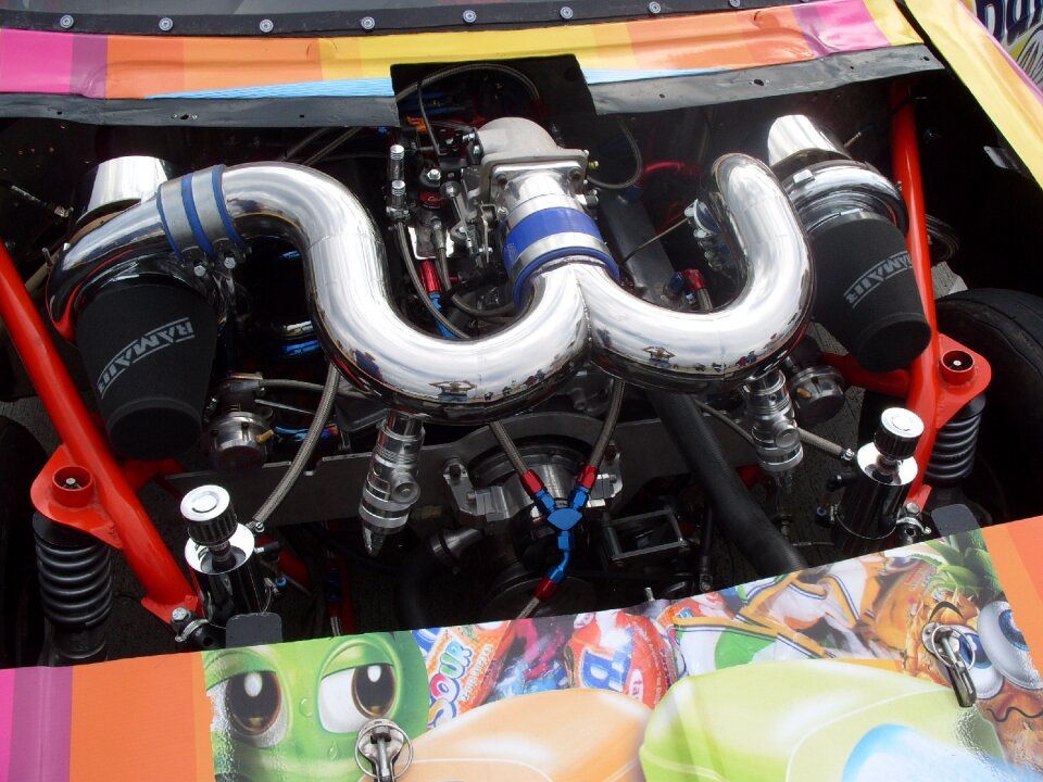 Power engines beast brutal