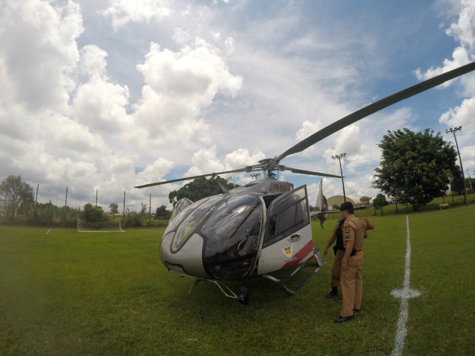 Bpmoa graer helicopter