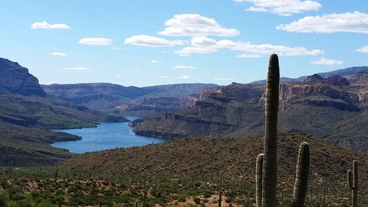Mountain scenic outdoor