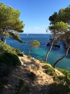 Spain island landscape