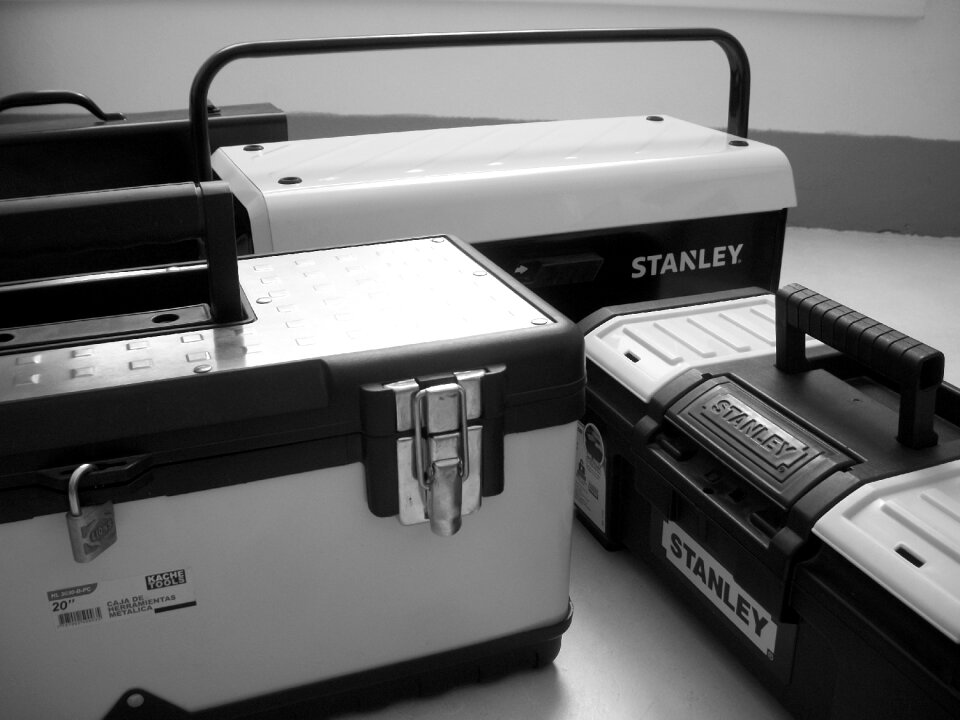 Toolboxes industry mechanical industrial instrumentation
