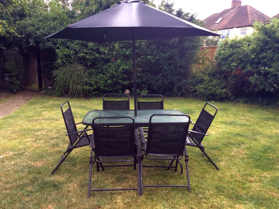 Chairs outdoors