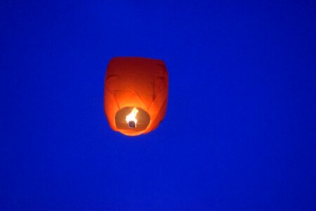Hot air sky baloon photo