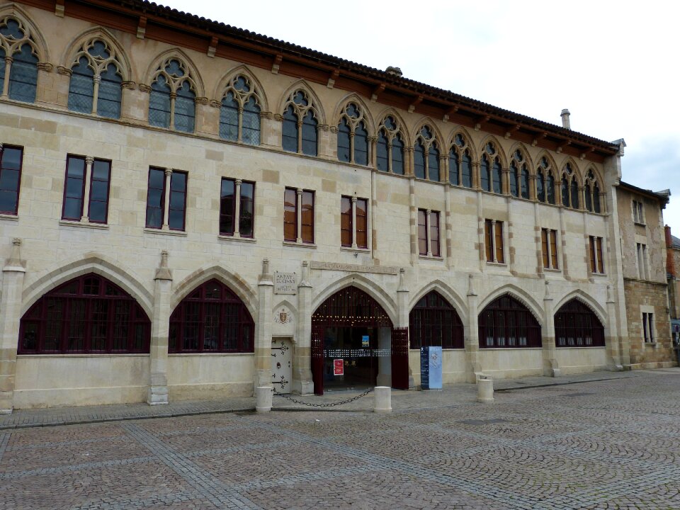 Church romanesque church france