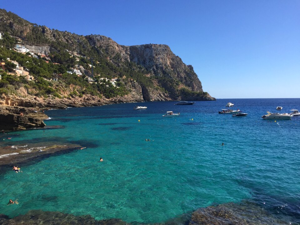 Mediterranean island balearic