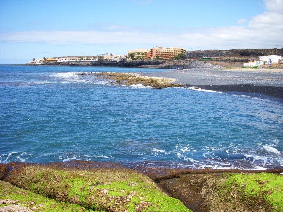 Sea coast water