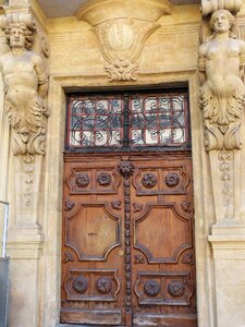 Historically house entrance wood