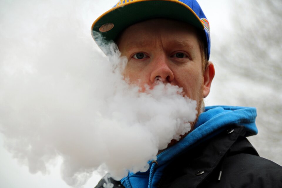 Cloudchasing head cloud photo