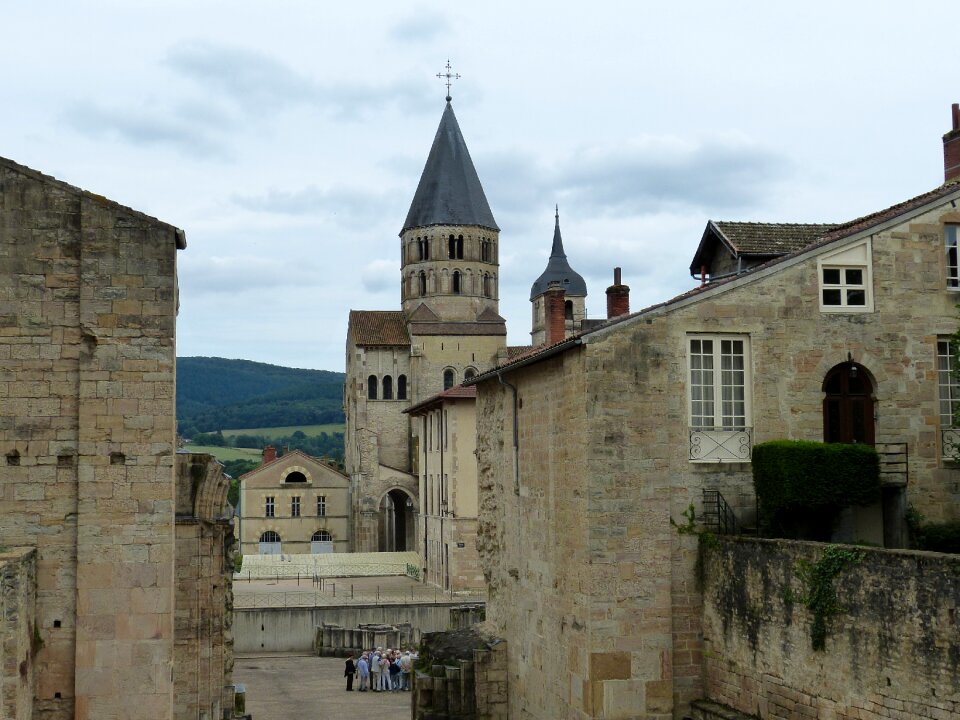 Church romanesque church france