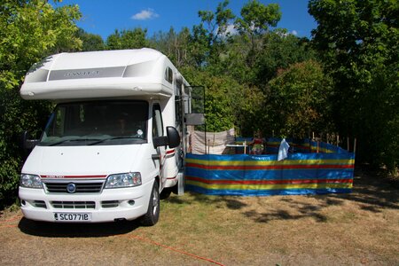 Camping france photo