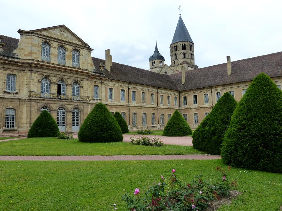 Church romanesque church france