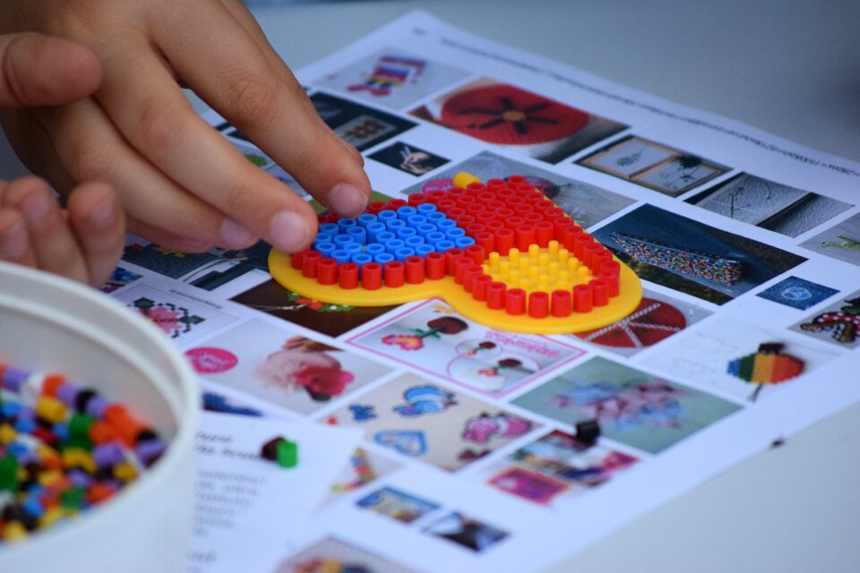 Games children colors