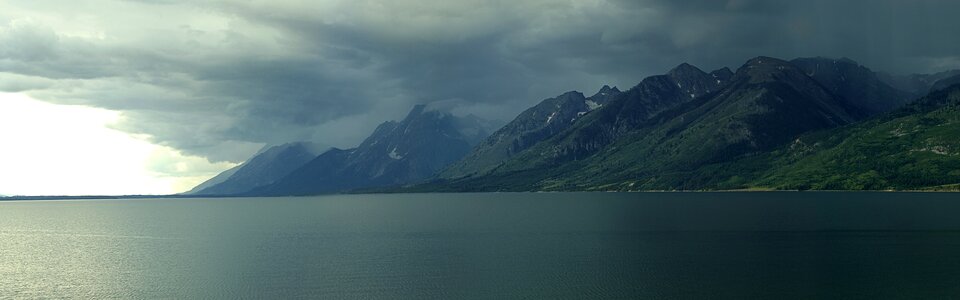 Clouds scenery travel photo