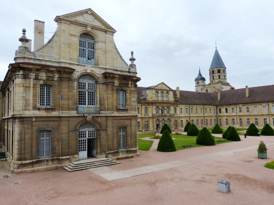 Church romanesque church france