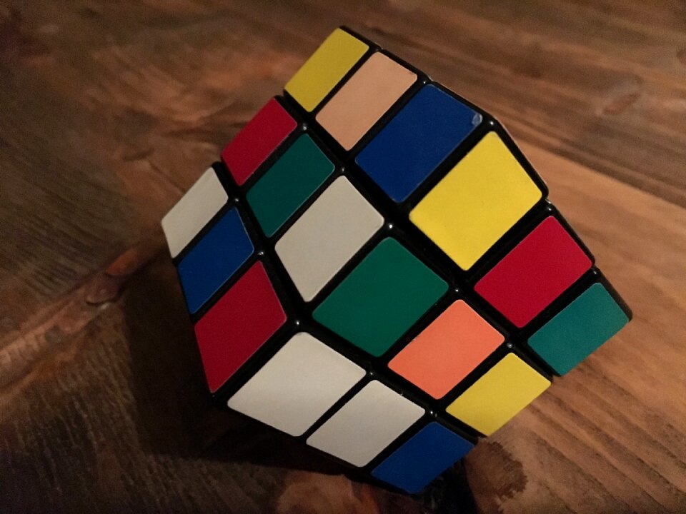 Patience play cube