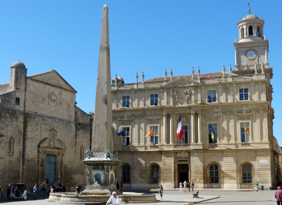 Historic center historically tower