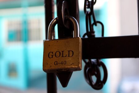 Padlock security lock