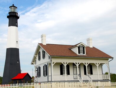 Beacon landmark historic photo