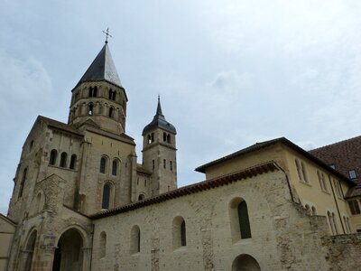 Church romanesque church france photo