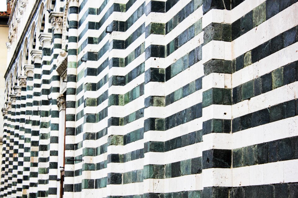 Marble ancient section