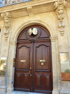 Historically house entrance wood