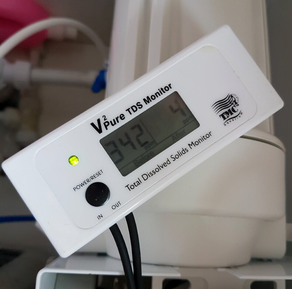 Vpure water quality