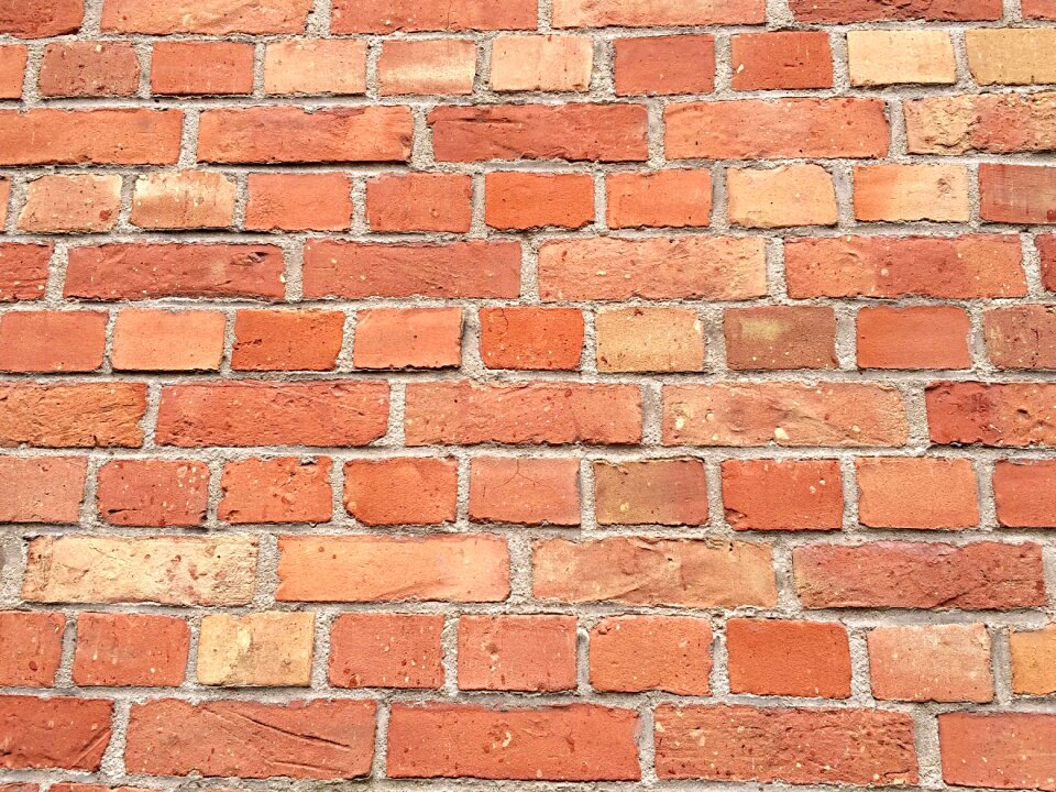 Brick wall background hauswand