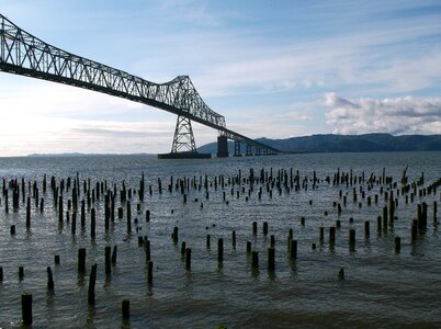 Astoria megler bridge architecture landmark