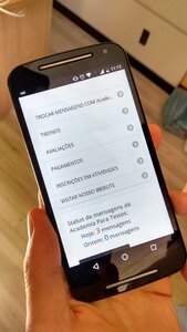 Smartphone technology phone