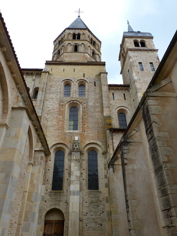 Church romanesque church france