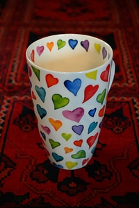Color herzchen sweetheart cup