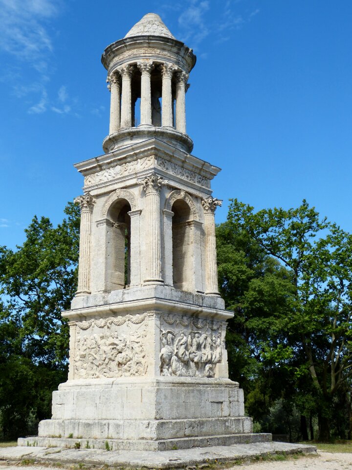 Rhône building roman