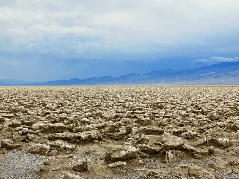 Dry united states of america desert