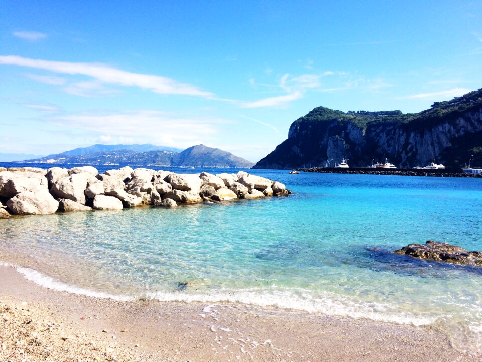 Italian mediterranean sea