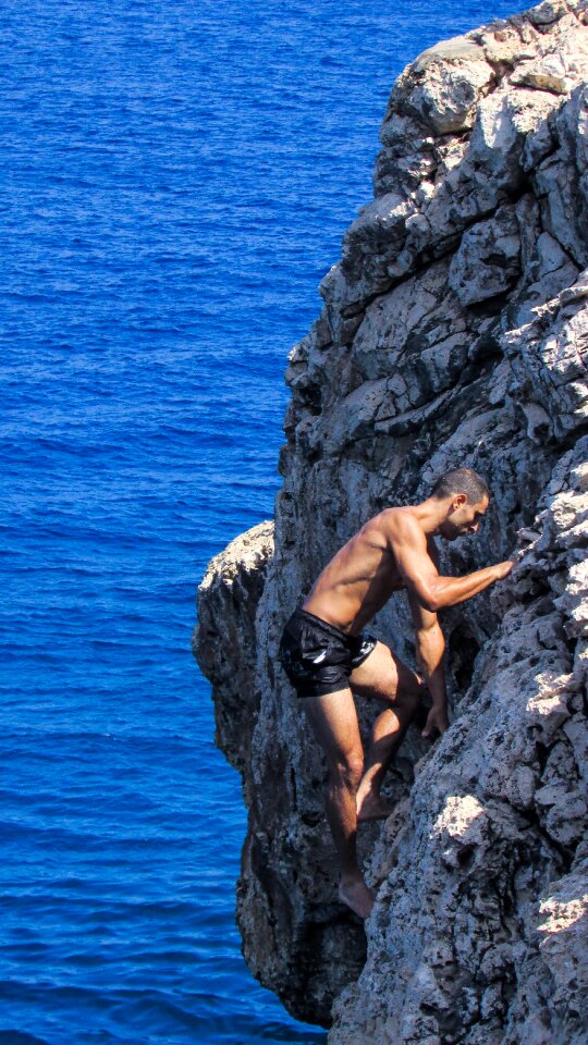 Climb summer adventure
