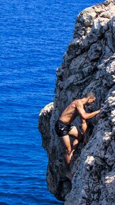 Climb summer adventure