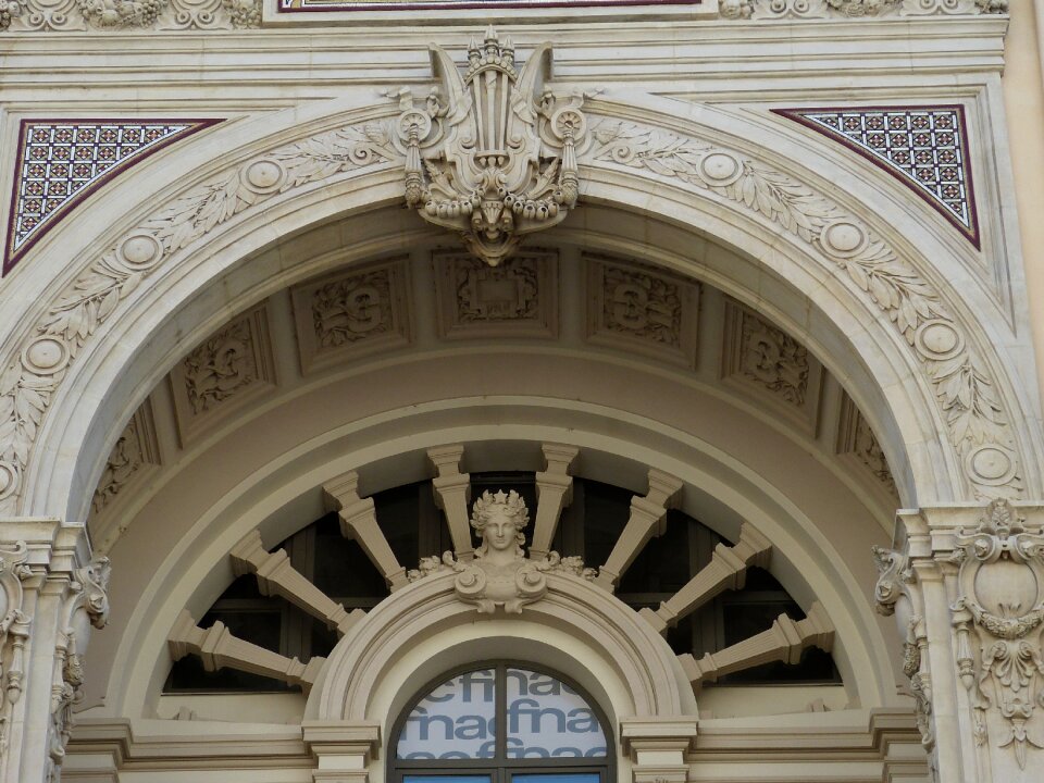 Architecture historically building