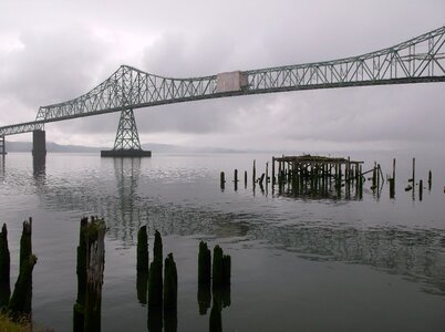 Astoria-megler bridge architecture landmark