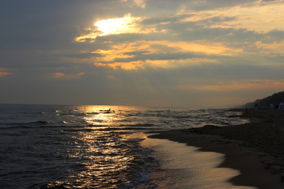 Beach the coast east