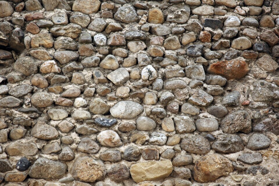 Stones ancient wall background image