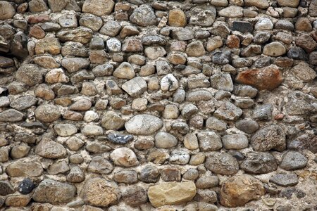 Stones ancient wall background image photo